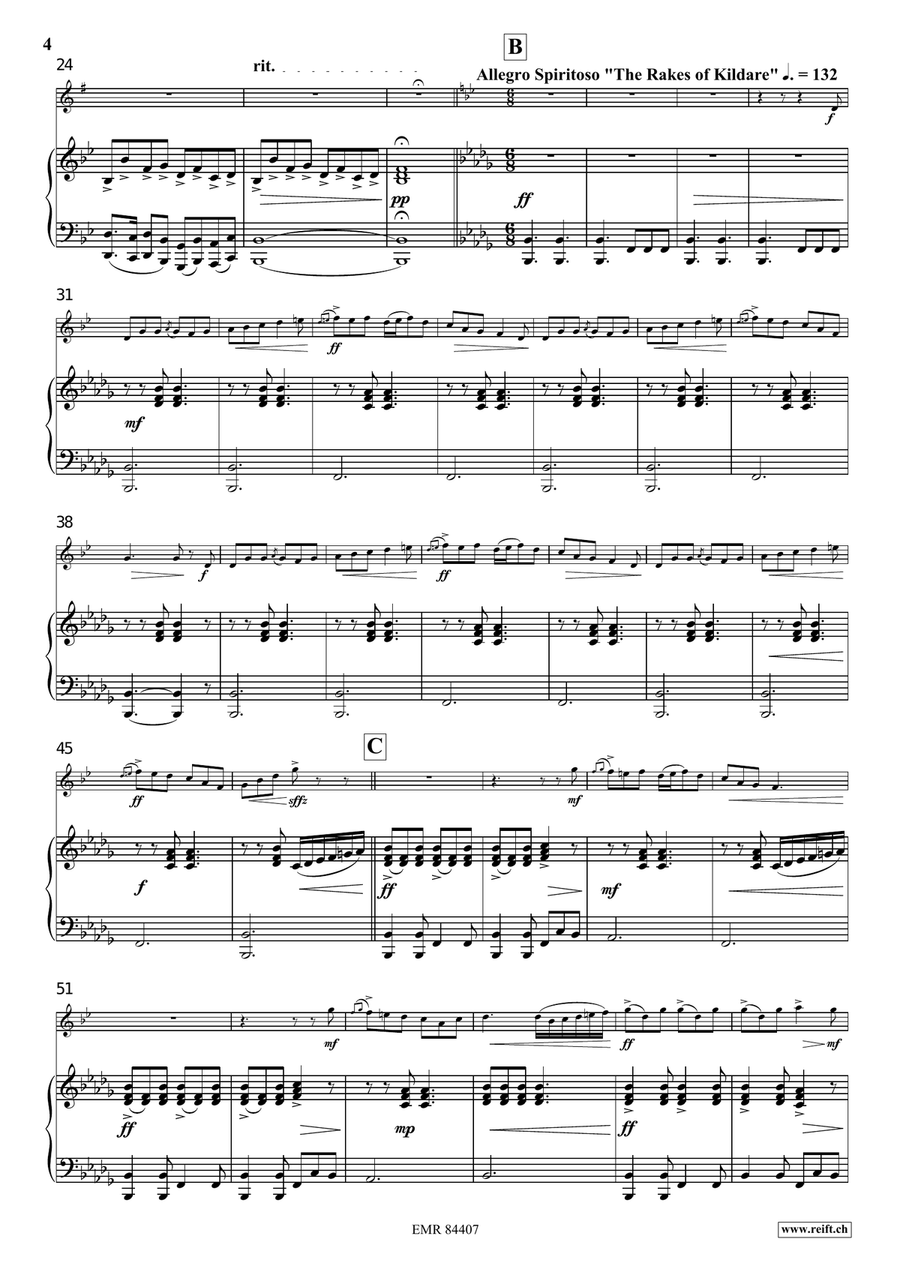 Irish Impressions Voice Solo scores gallery preview page 6