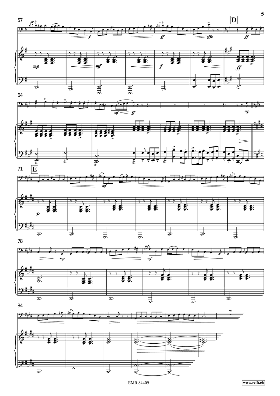 Irish Impressions Irish Impressions Piano Accompaniment scores gallery preview page 7