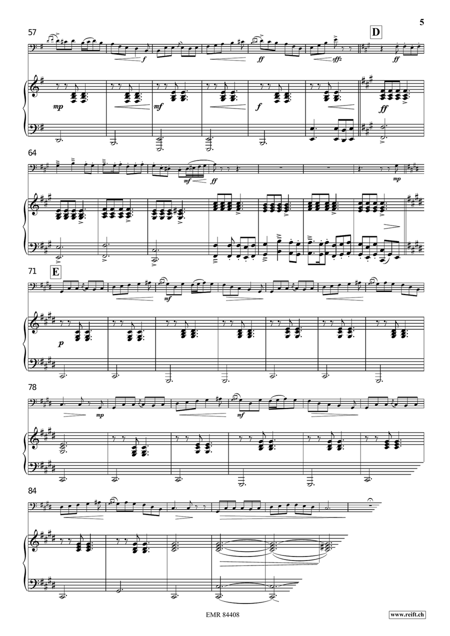 Irish Impressions Irish Impressions Bassoon Solo scores gallery preview page 7