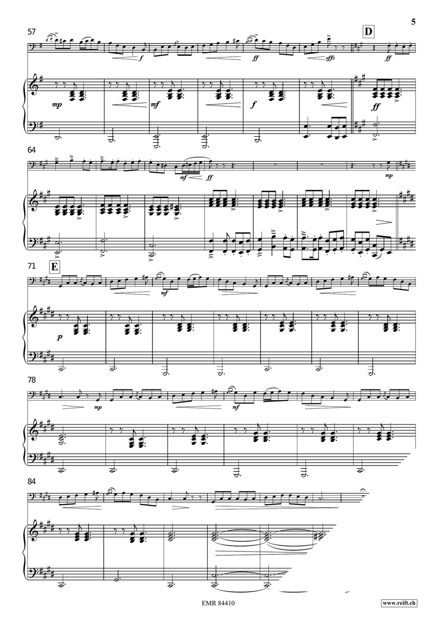 Irish Impressions Irish Impressions Double Bass scores gallery preview page 7