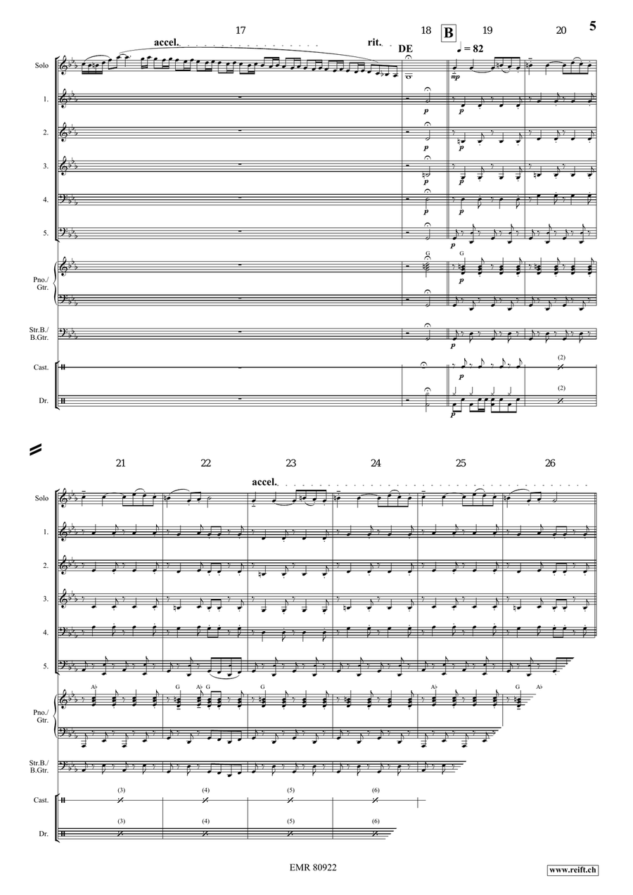 Hava Nagila Hava Nagila Bassoon scores gallery preview page 5