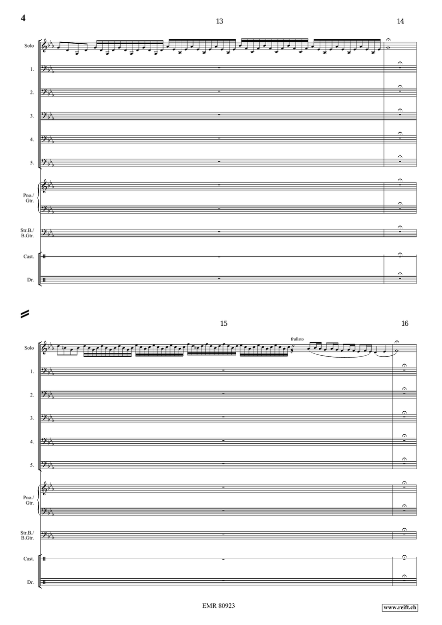 Hava Nagila Hava Nagila Bassoon scores gallery preview page 4