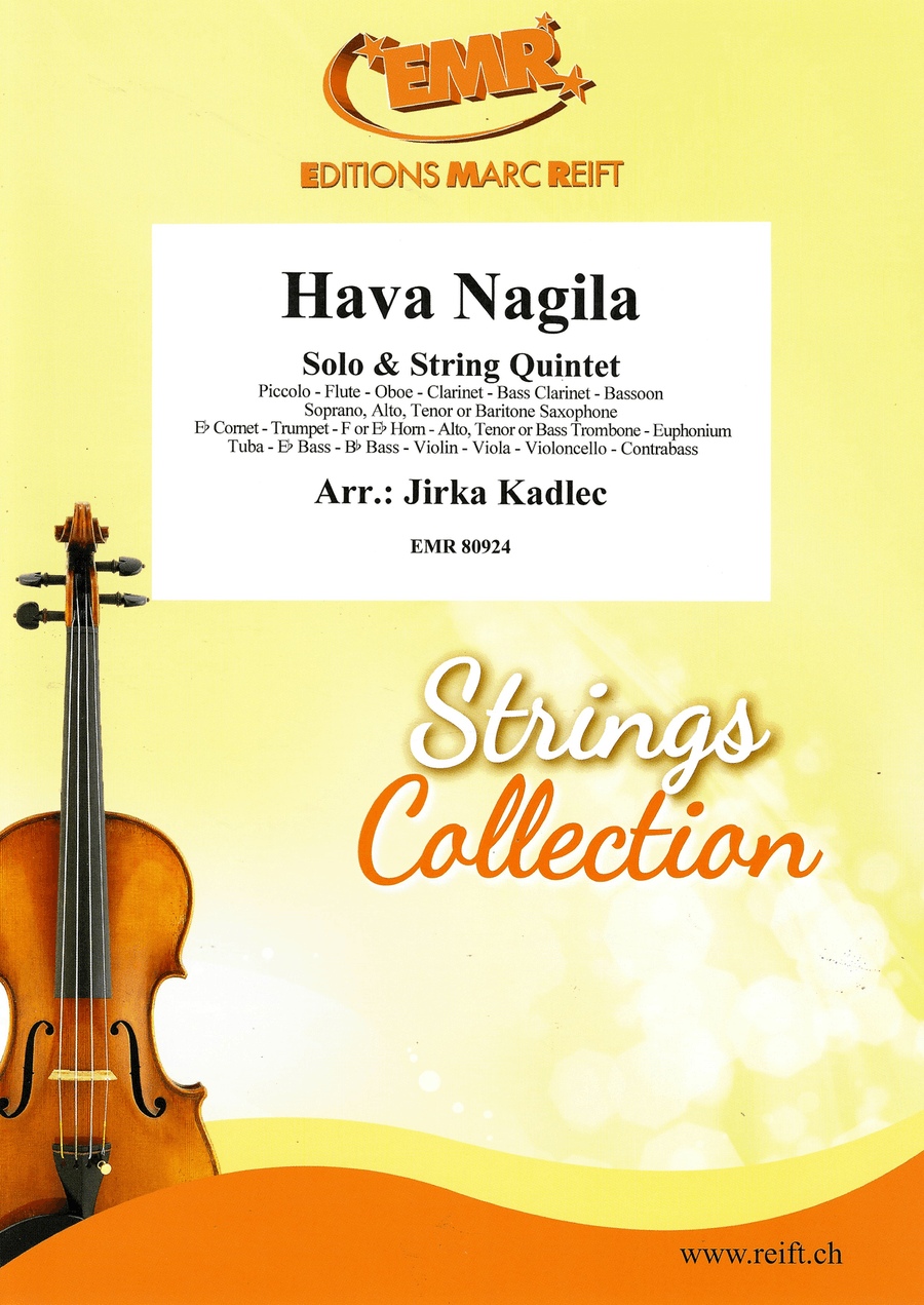 Hava Nagila Hava Nagila Bassoon scores gallery preview page 1