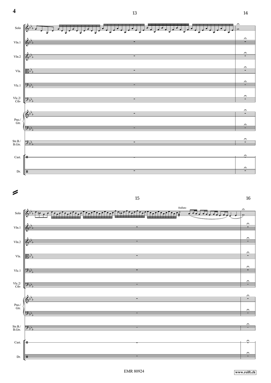 Hava Nagila Hava Nagila Bassoon scores gallery preview page 4