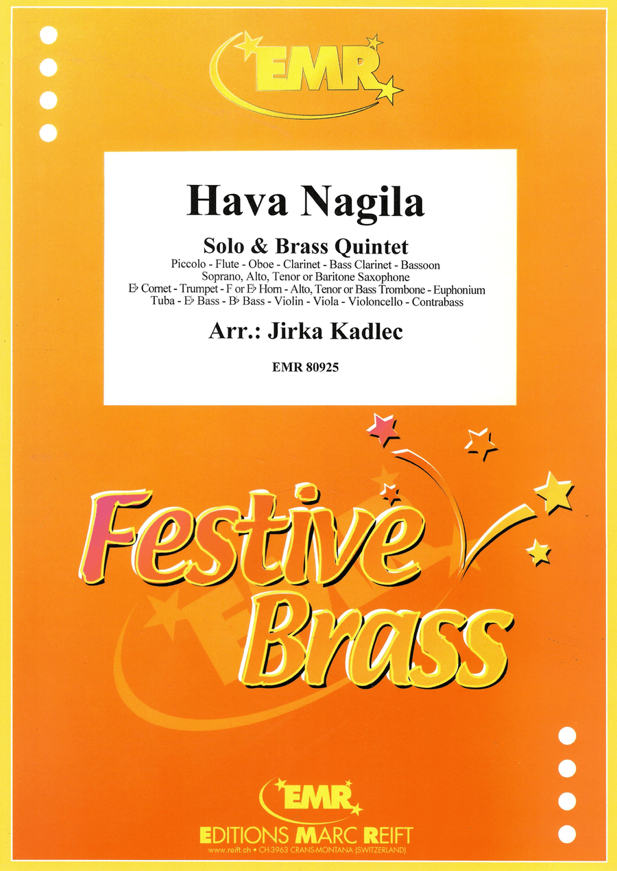 Hava Nagila Hava Nagila Bassoon scores gallery preview page 1