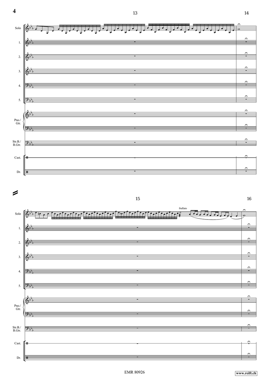 Hava Nagila Hava Nagila Bassoon scores gallery preview page 4