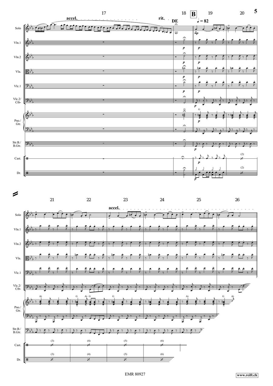 Hava Nagila Hava Nagila Bassoon scores gallery preview page 5