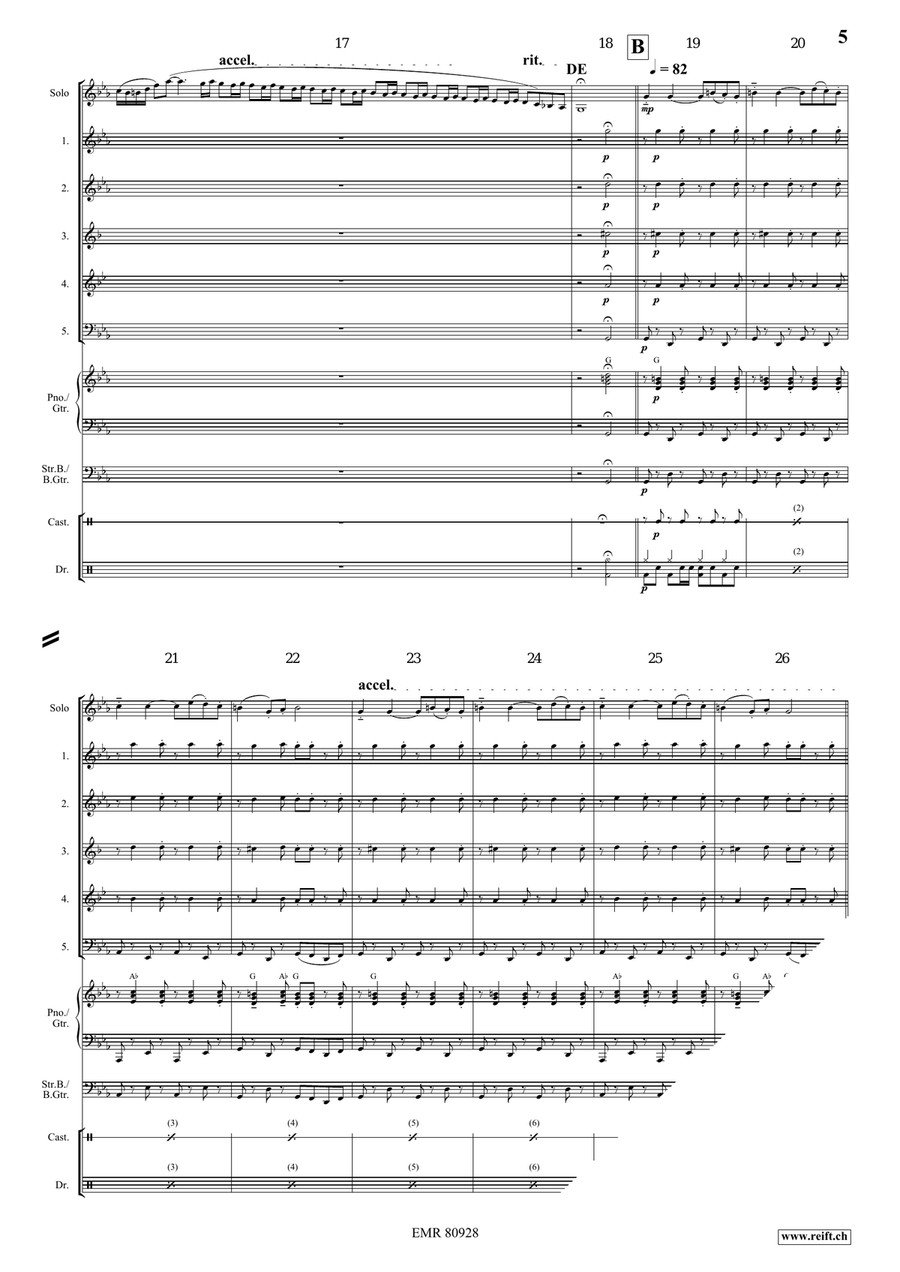 Hava Nagila Hava Nagila Bassoon scores gallery preview page 5