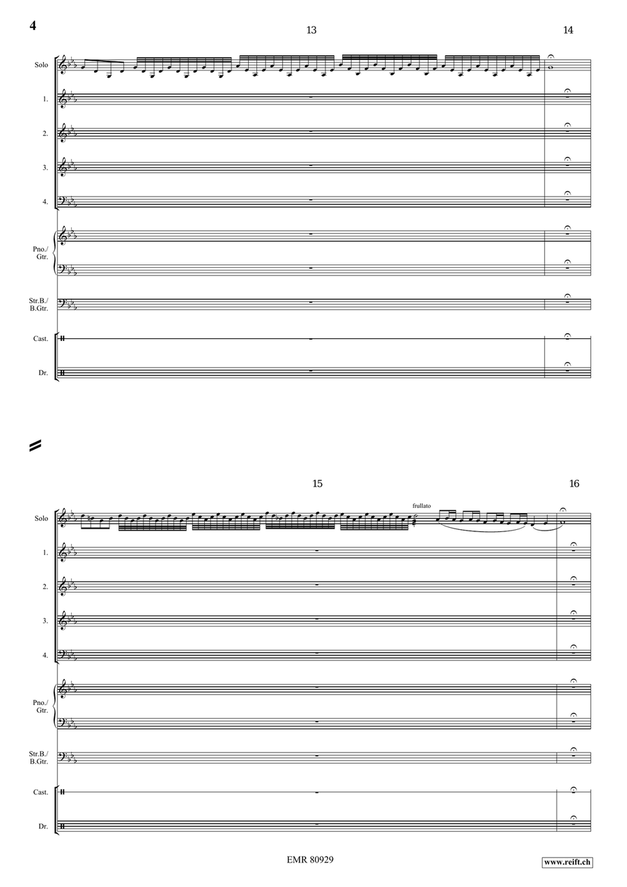 Hava Nagila Hava Nagila Bassoon scores gallery preview page 4
