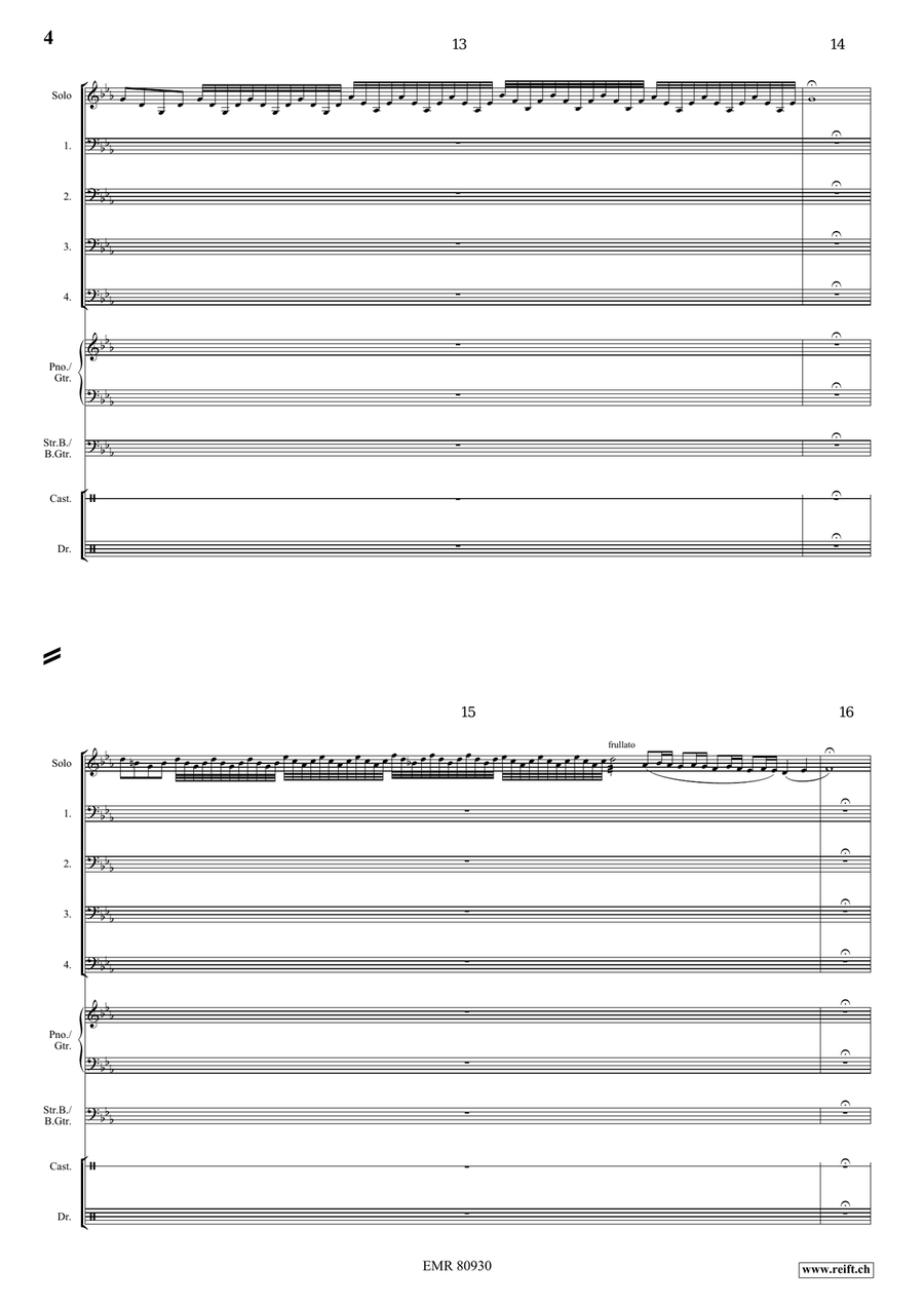 Hava Nagila Hava Nagila Bassoon scores gallery preview page 4