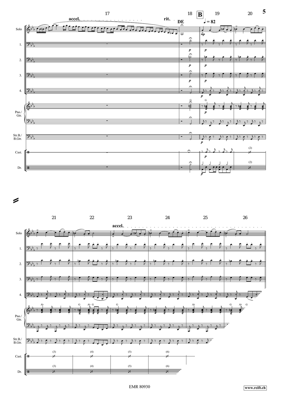 Hava Nagila Hava Nagila Bassoon scores gallery preview page 5