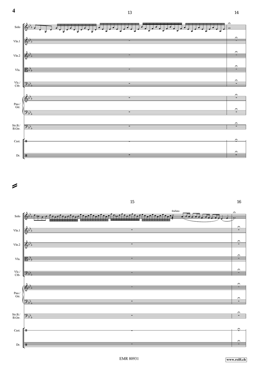 Hava Nagila Hava Nagila Bassoon scores gallery preview page 4