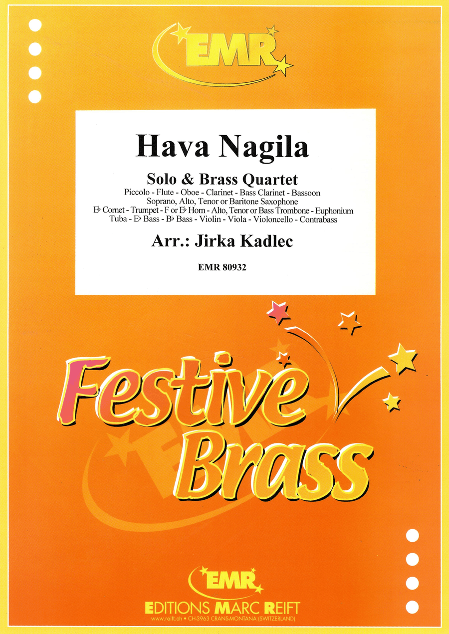 Hava Nagila Hava Nagila Bassoon scores gallery preview page 1