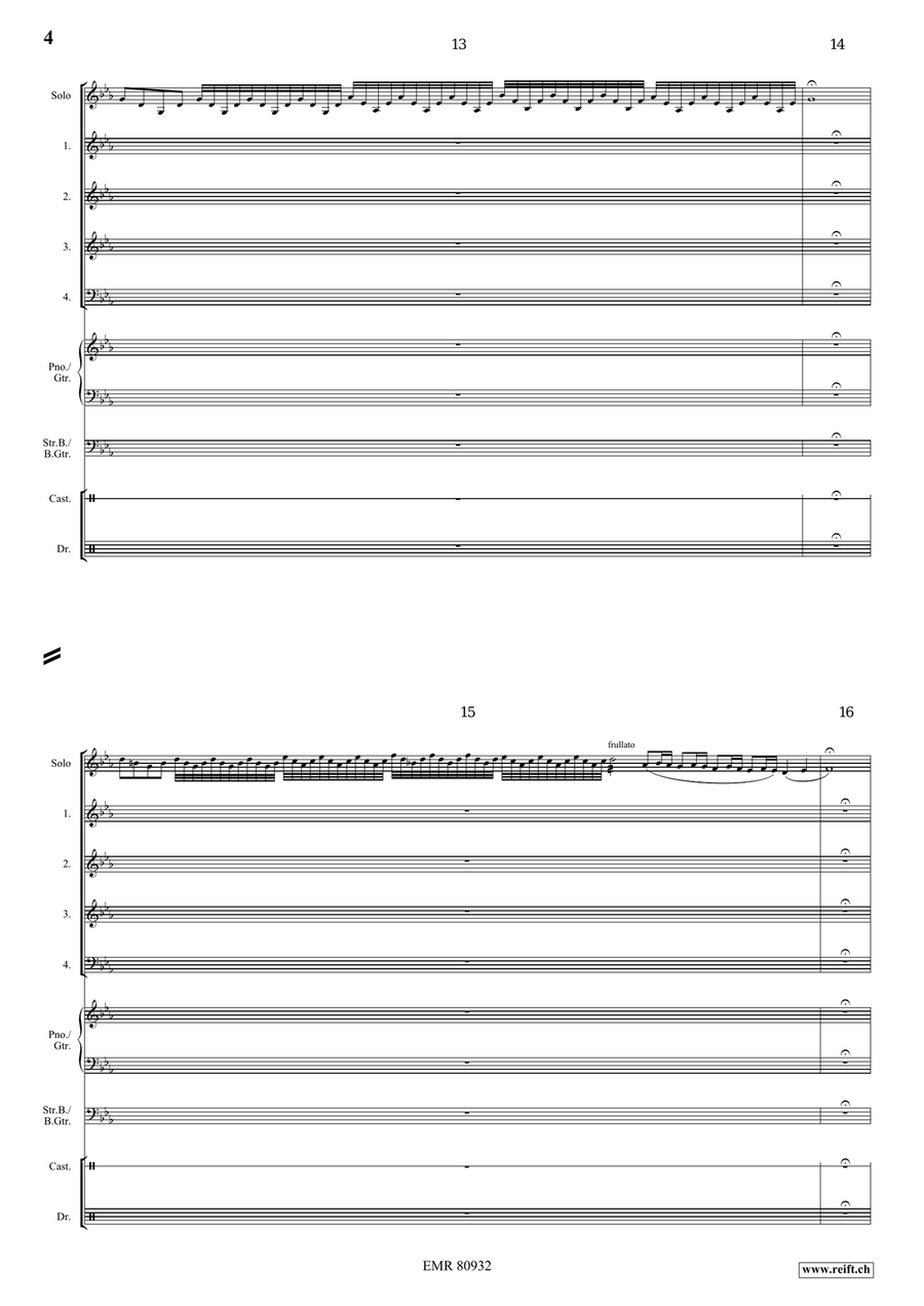 Hava Nagila Hava Nagila Bassoon scores gallery preview page 4