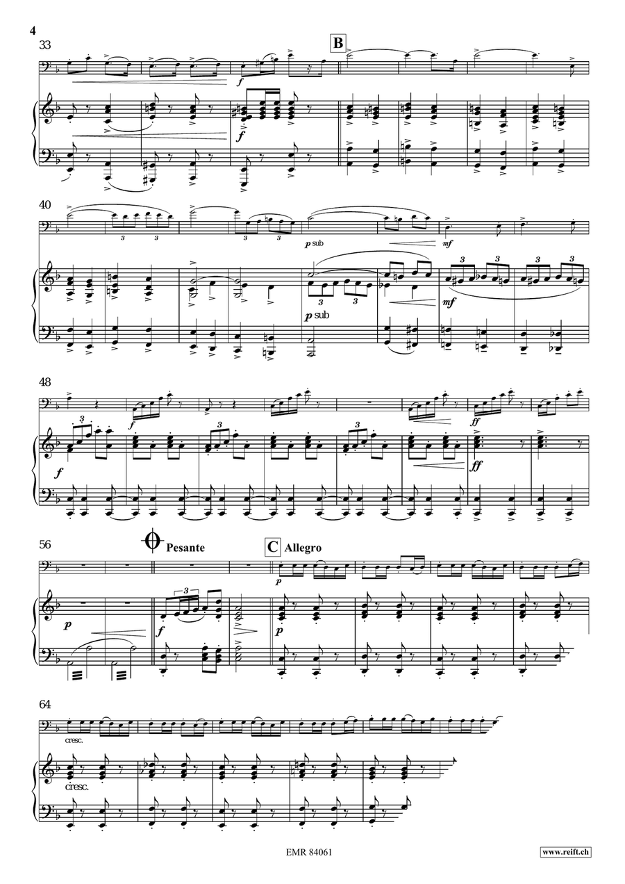 March No. 2 March No. 2 Piano Accompaniment scores gallery preview page 5