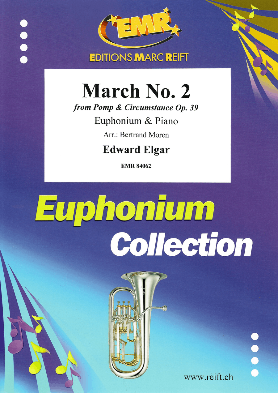 March No. 2 March No. 2 Euphonium scores gallery preview page 1