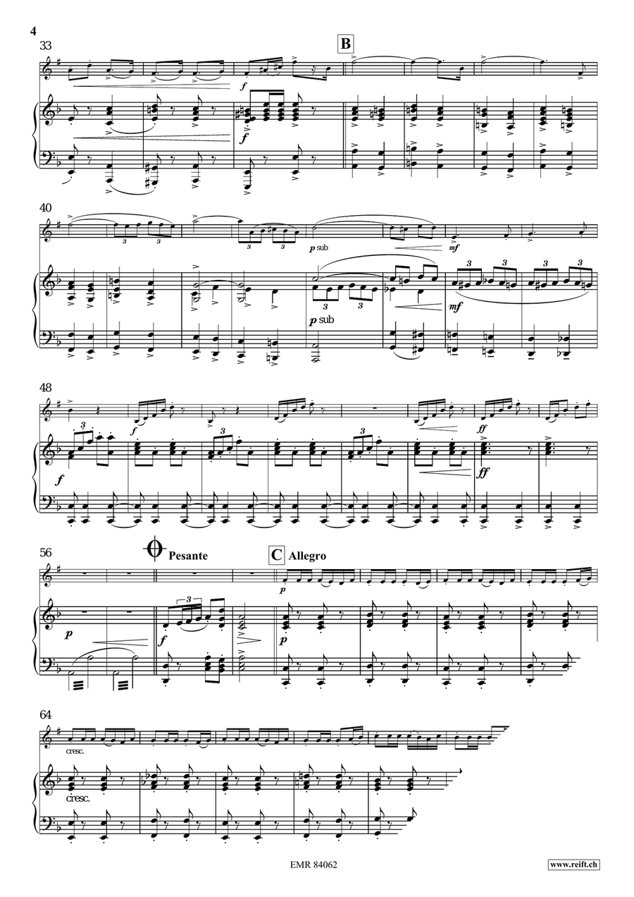 March No. 2 March No. 2 Euphonium scores gallery preview page 5