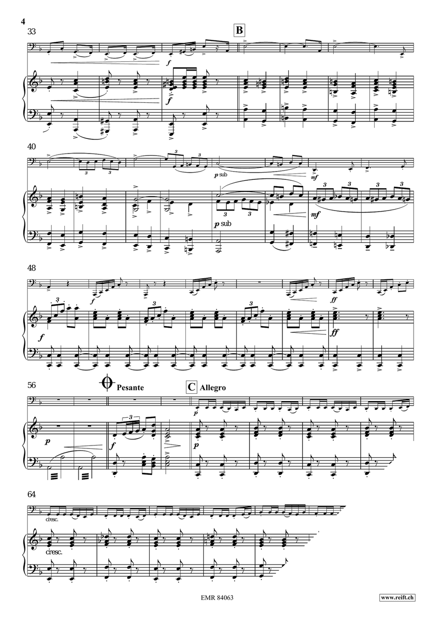 March No. 2 March No. 2 Tuba scores gallery preview page 5