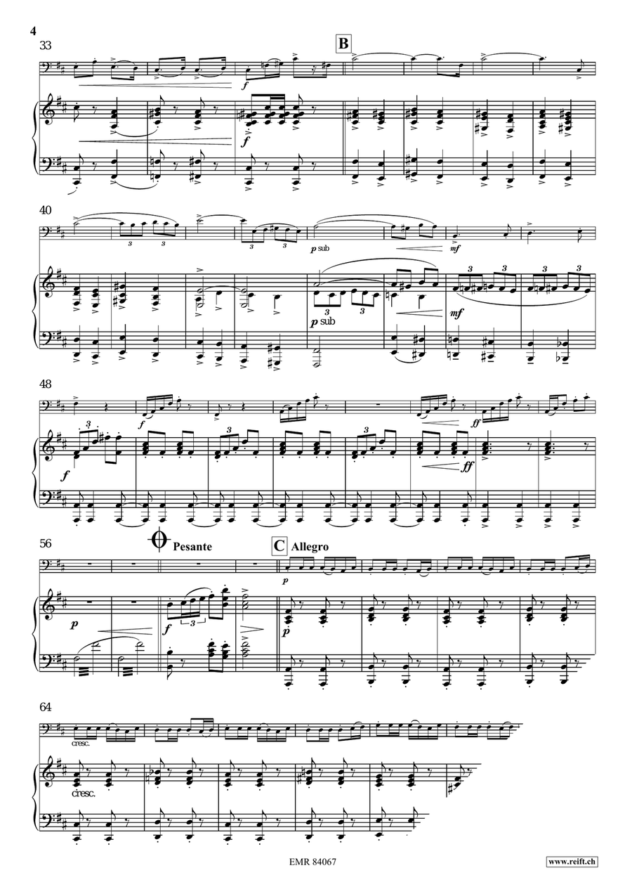 March No. 2 March No. 2 Bassoon Solo scores gallery preview page 5