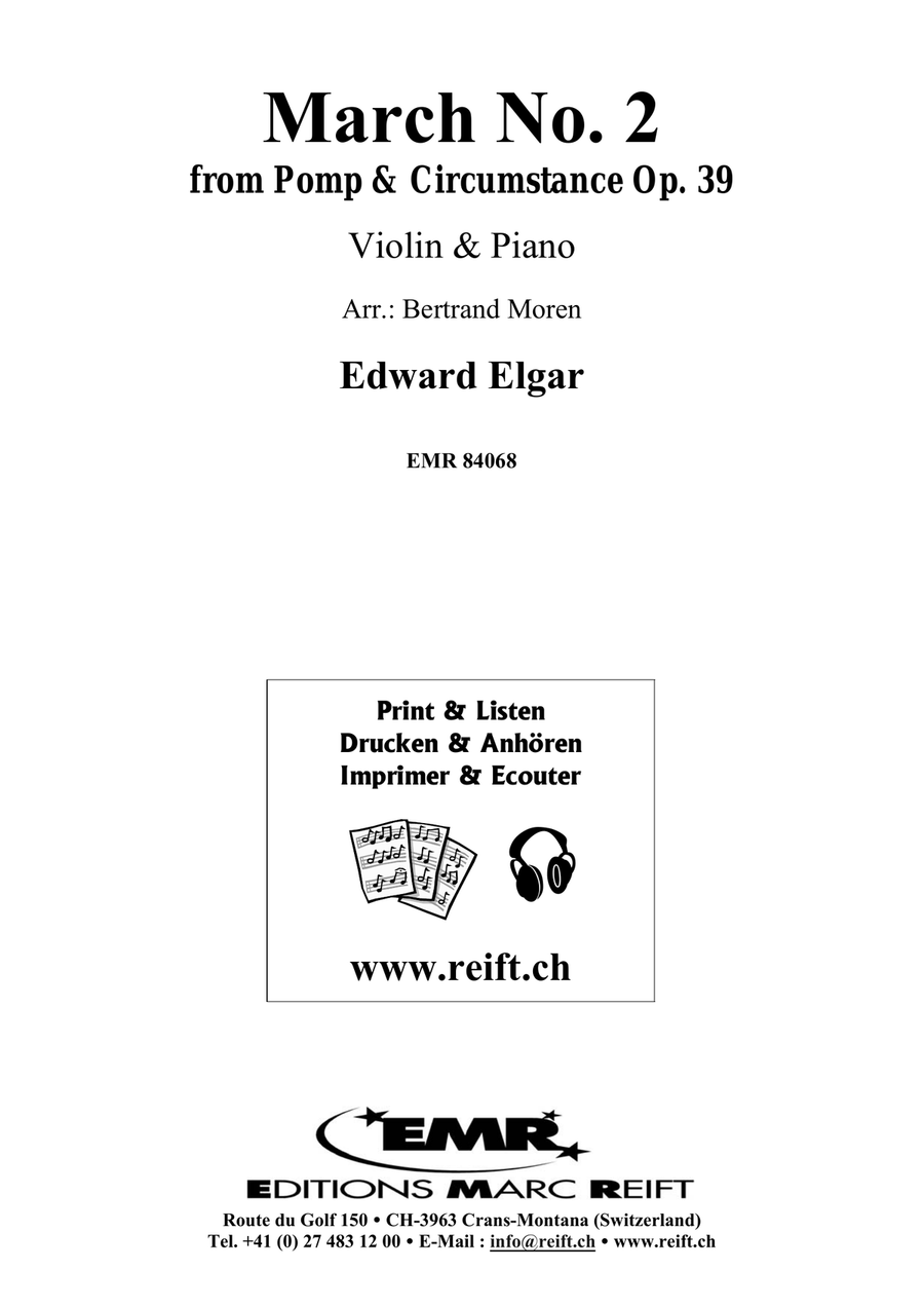 March No. 2 March No. 2 Violin Solo scores gallery preview page 2