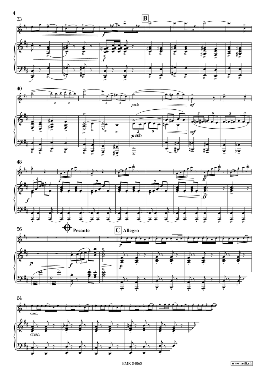 March No. 2 March No. 2 Violin Solo scores gallery preview page 5