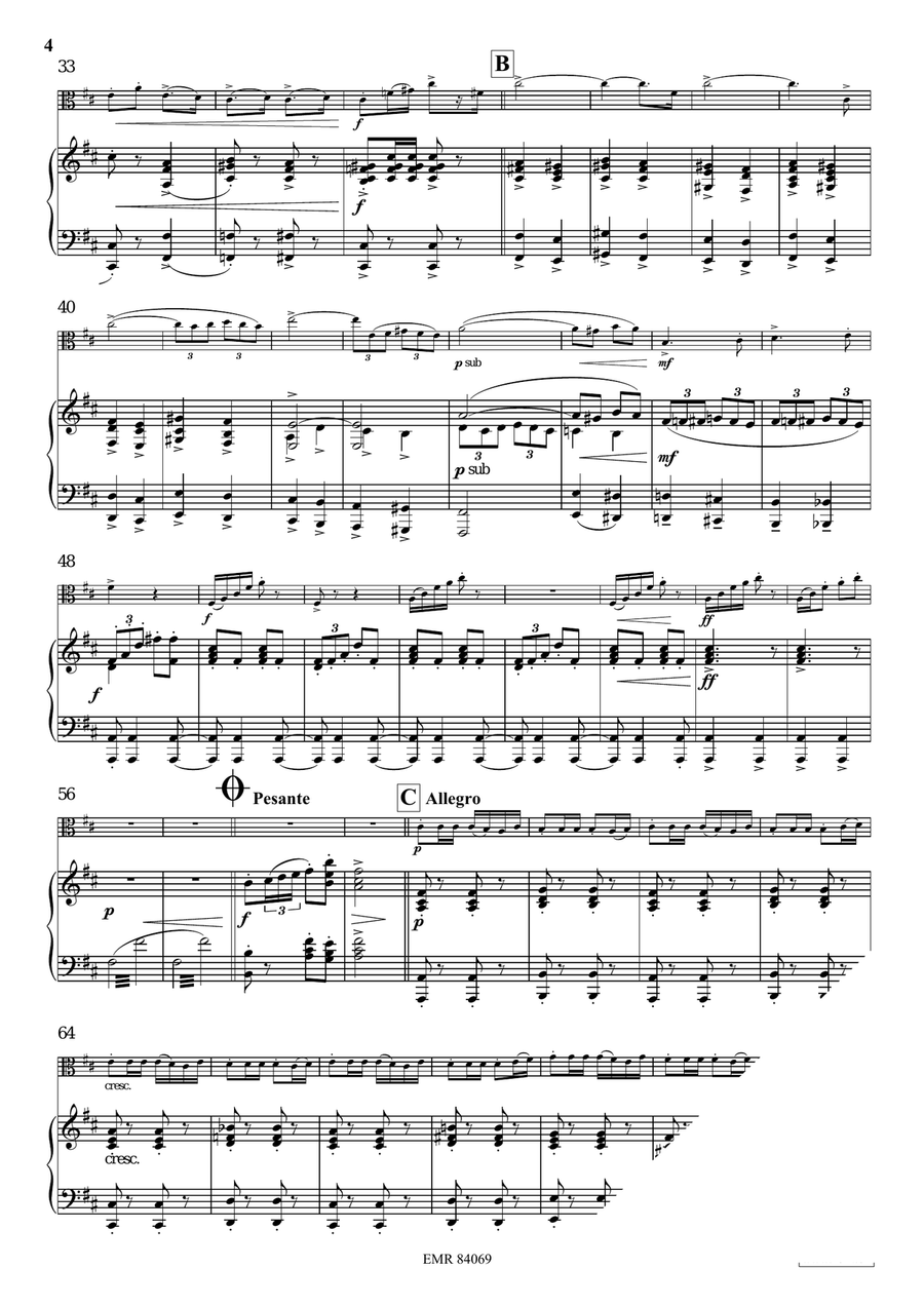 March No. 2 March No. 2 Piano Accompaniment scores gallery preview page 5