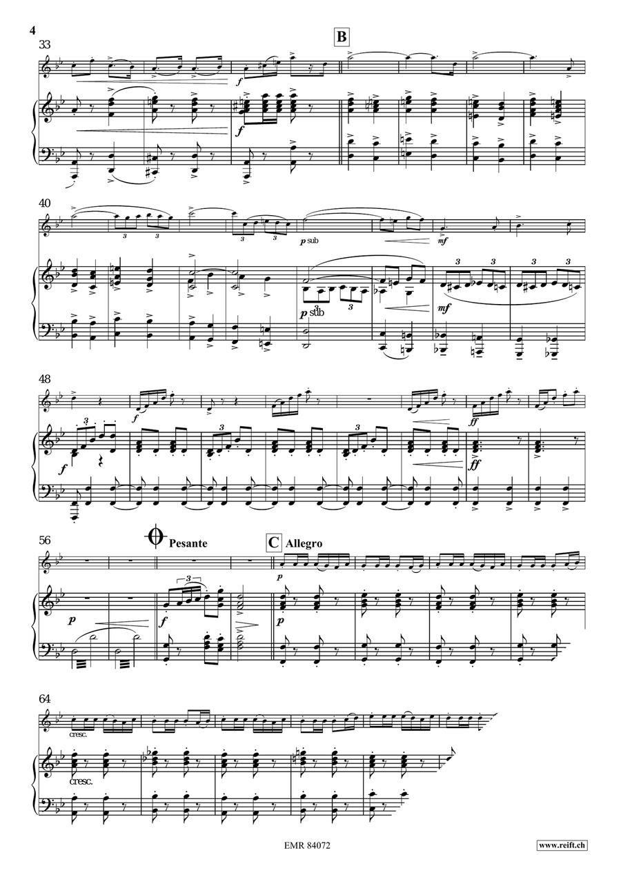 March No. 2 March No. 2 Piano Accompaniment scores gallery preview page 5