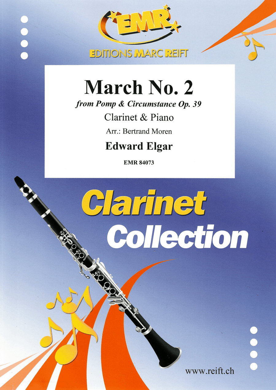 March No. 2 March No. 2 Clarinet Solo scores gallery preview page 1