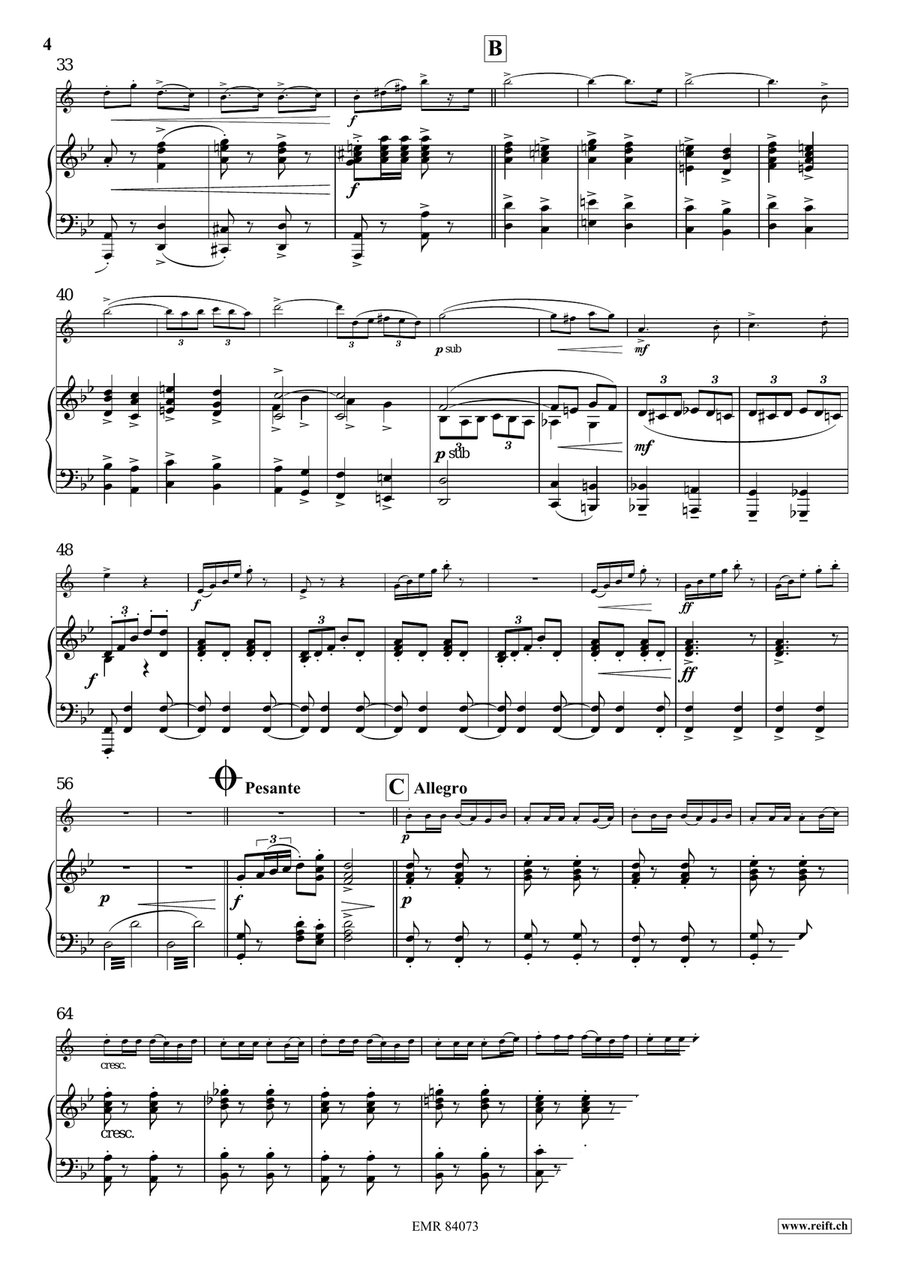 March No. 2 March No. 2 Clarinet Solo scores gallery preview page 5