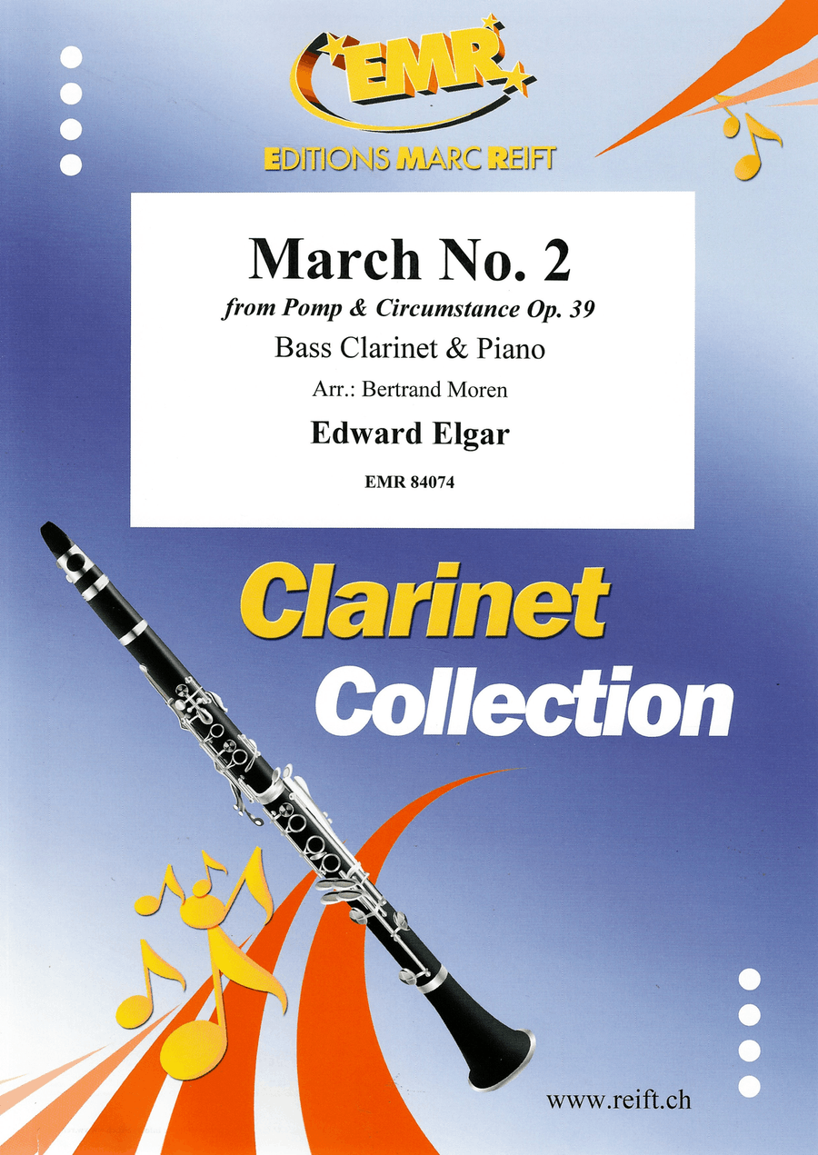 March No. 2 March No. 2 Bass Clarinet scores gallery preview page 1