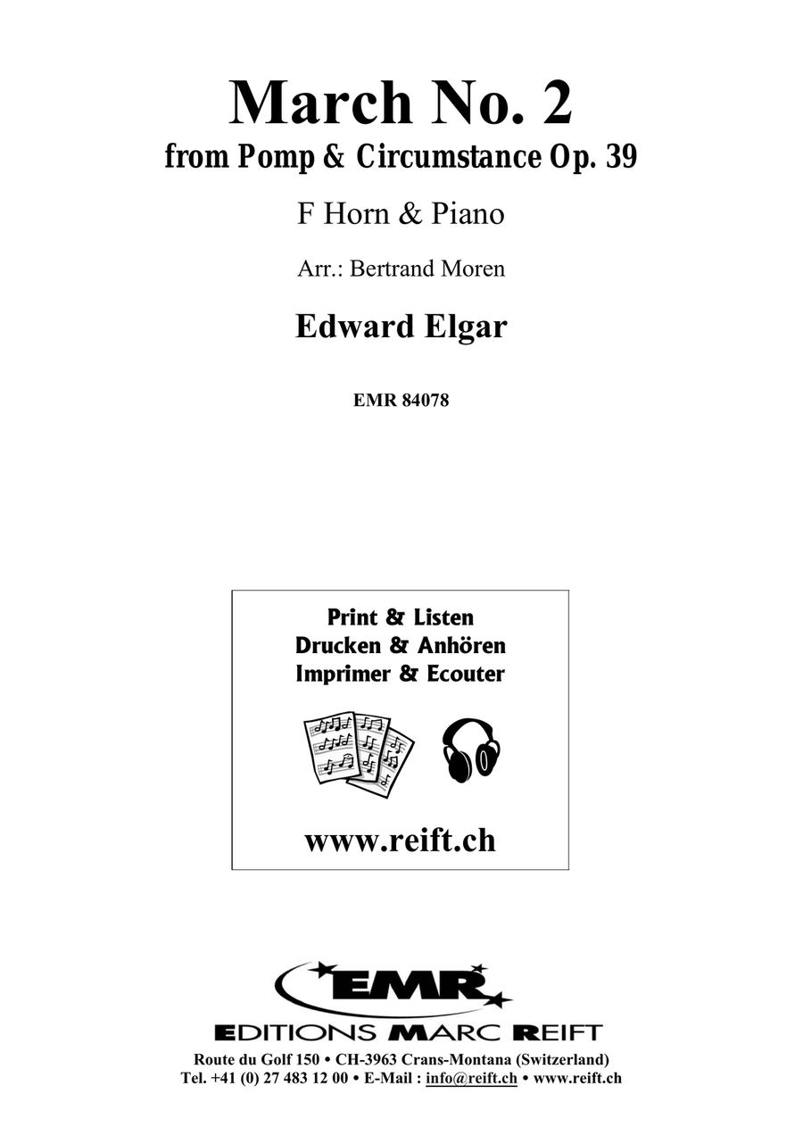 March No. 2 March No. 2 Horn scores gallery preview page 2