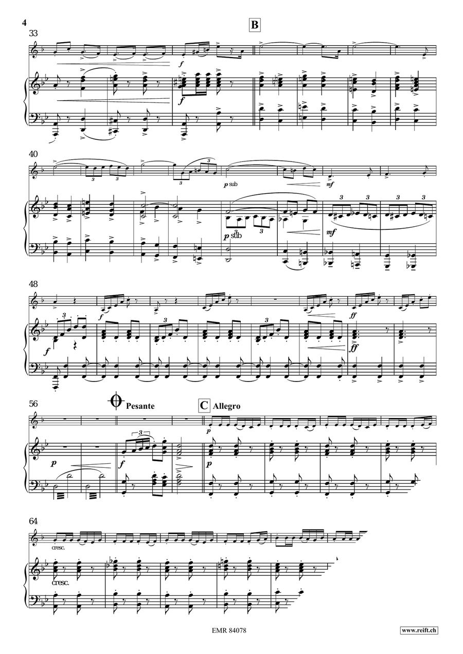 March No. 2 March No. 2 Horn scores gallery preview page 5