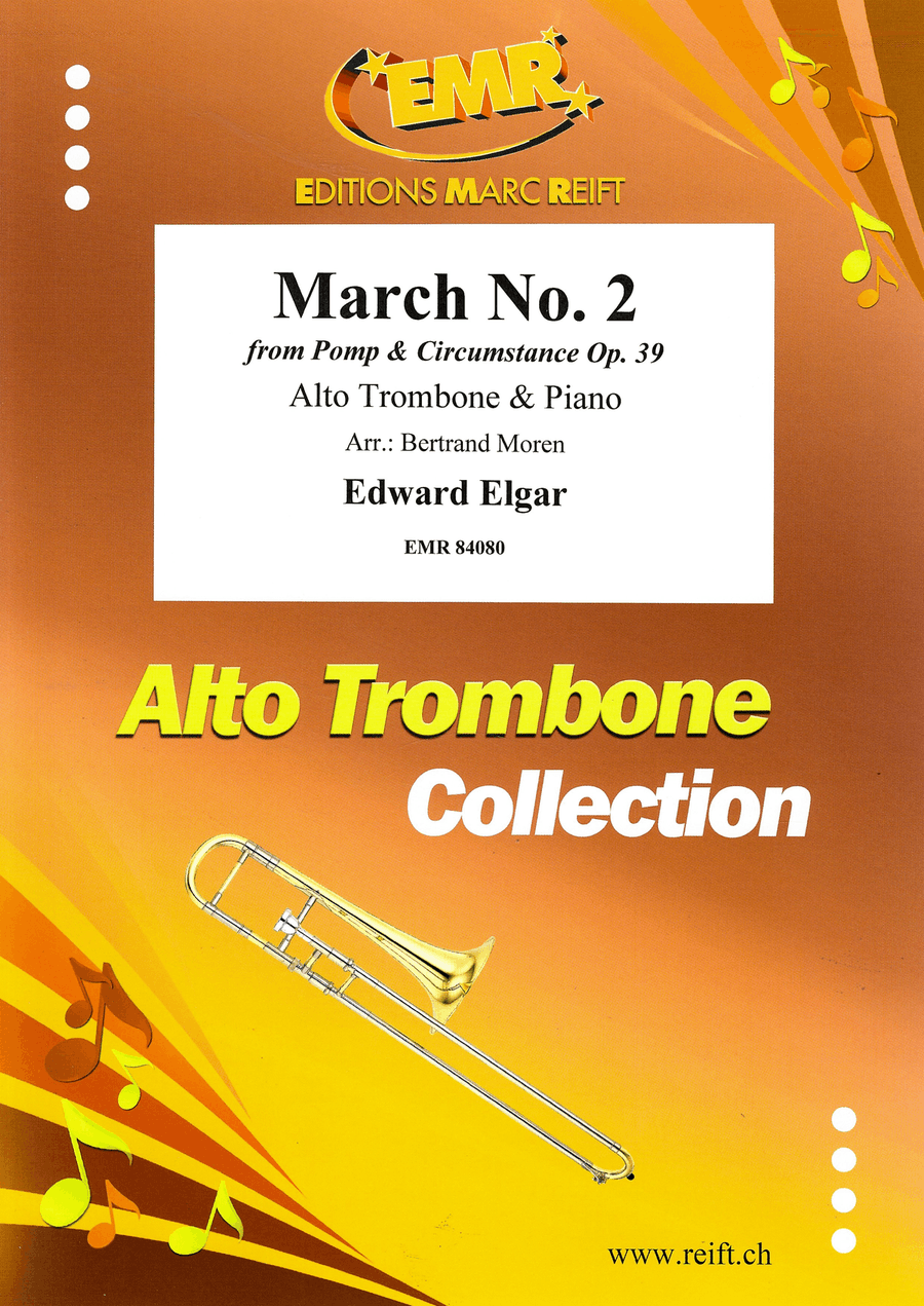 March No. 2 March No. 2 Piano Accompaniment scores gallery preview page 1