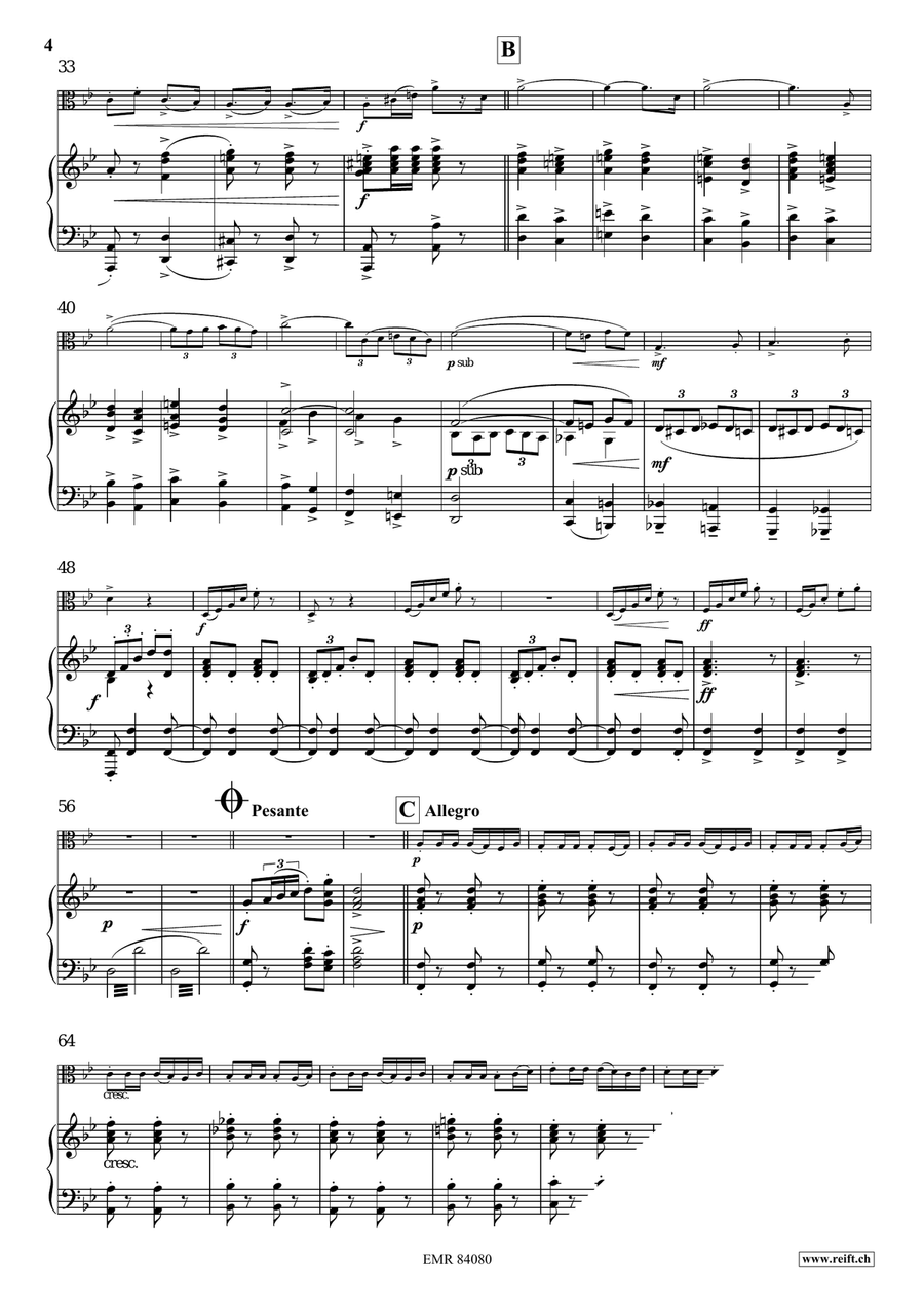 March No. 2 March No. 2 Piano Accompaniment scores gallery preview page 5