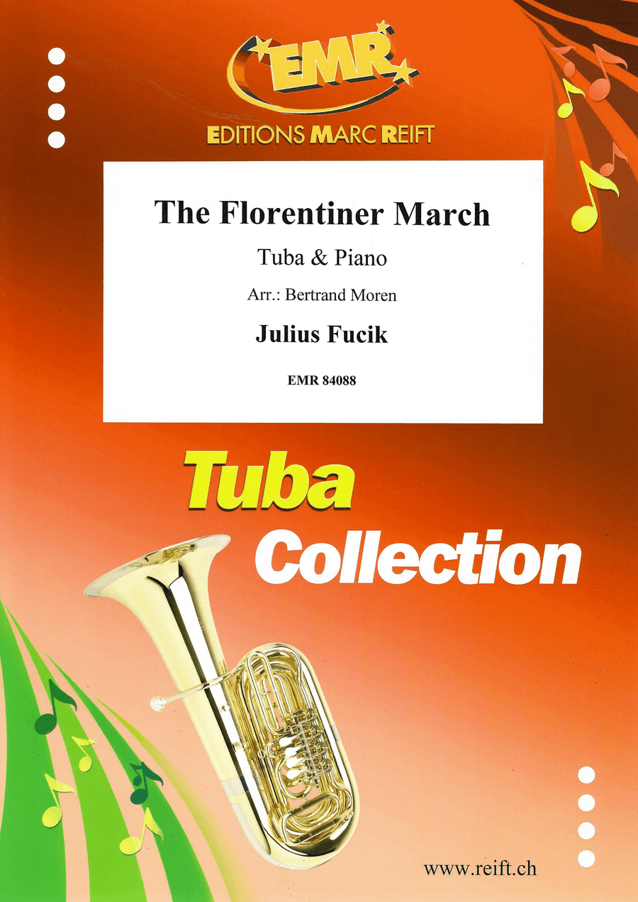 The Florentiner March The Florentiner March Tuba scores gallery preview page 1