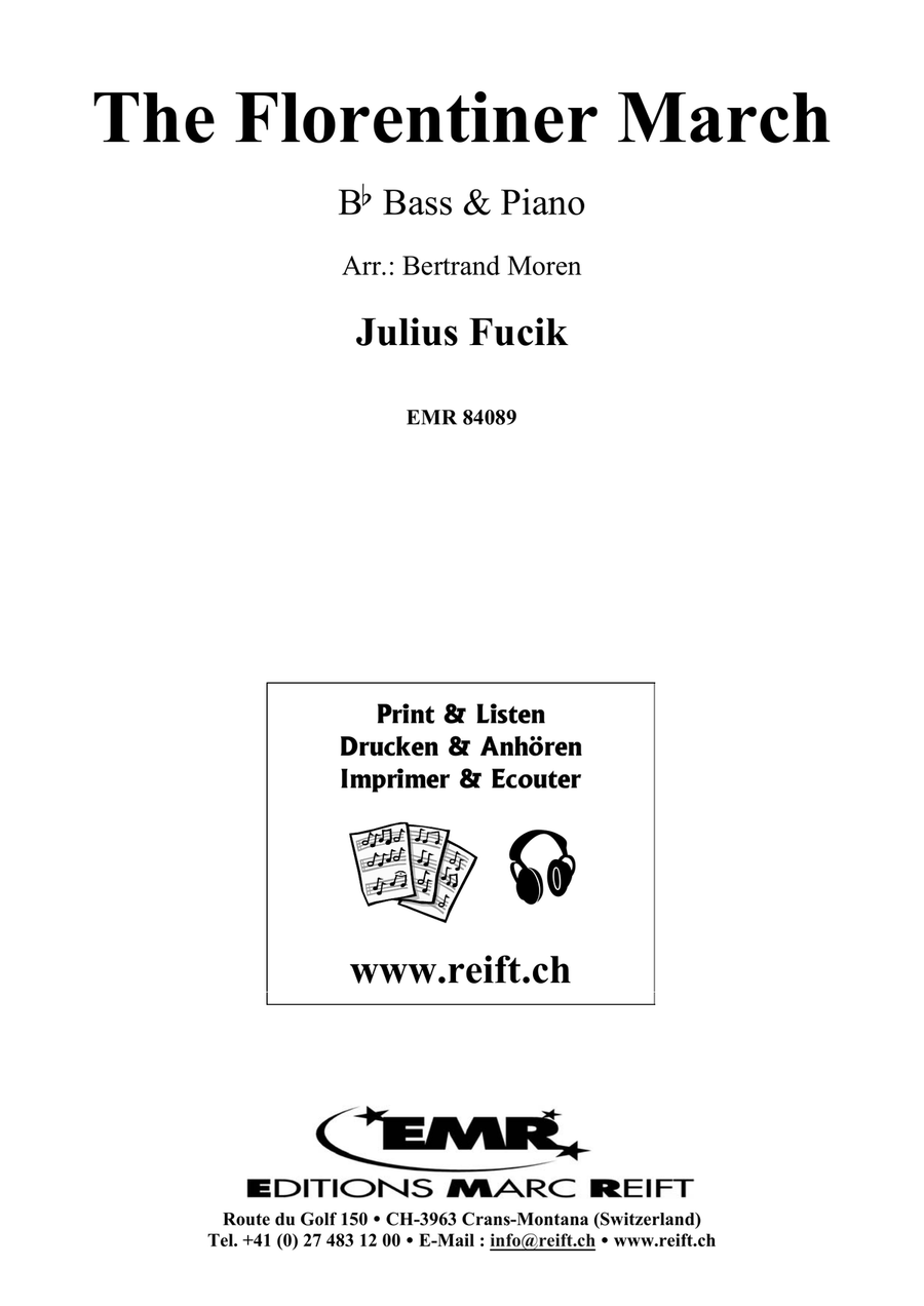 The Florentiner March The Florentiner March Voice Solo scores gallery preview page 2