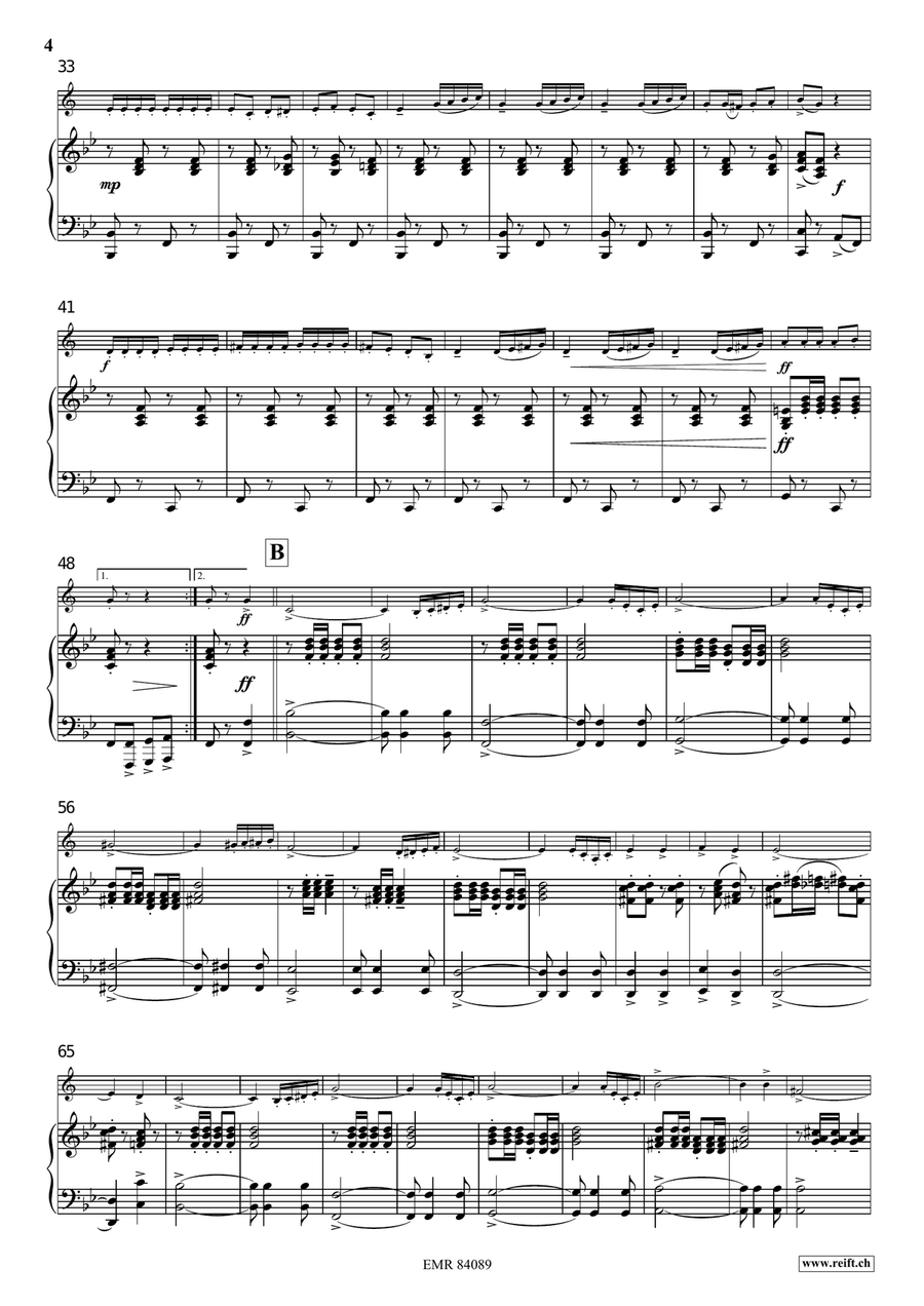 The Florentiner March The Florentiner March Voice Solo scores gallery preview page 5