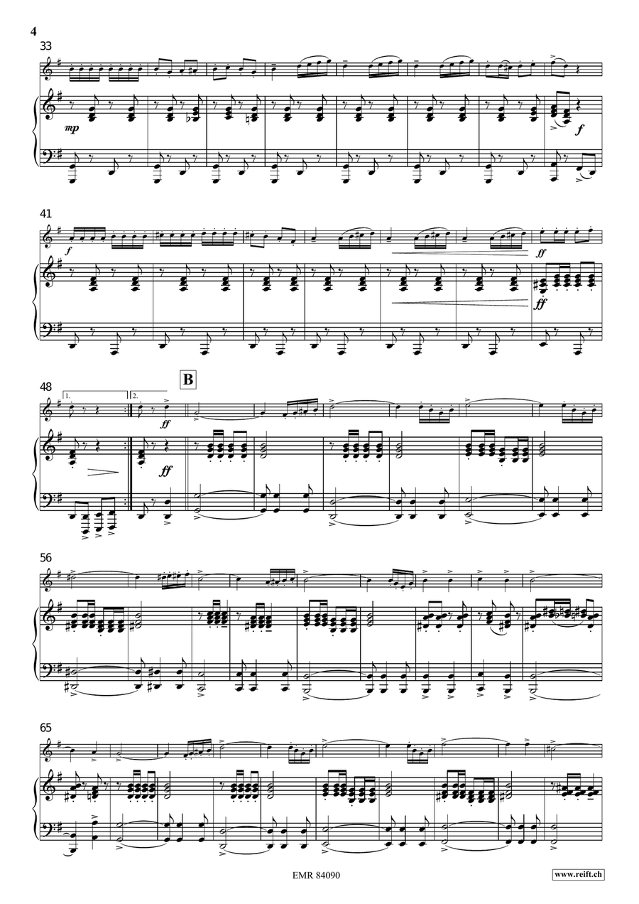 The Florentiner March The Florentiner March Piccolo scores gallery preview page 5