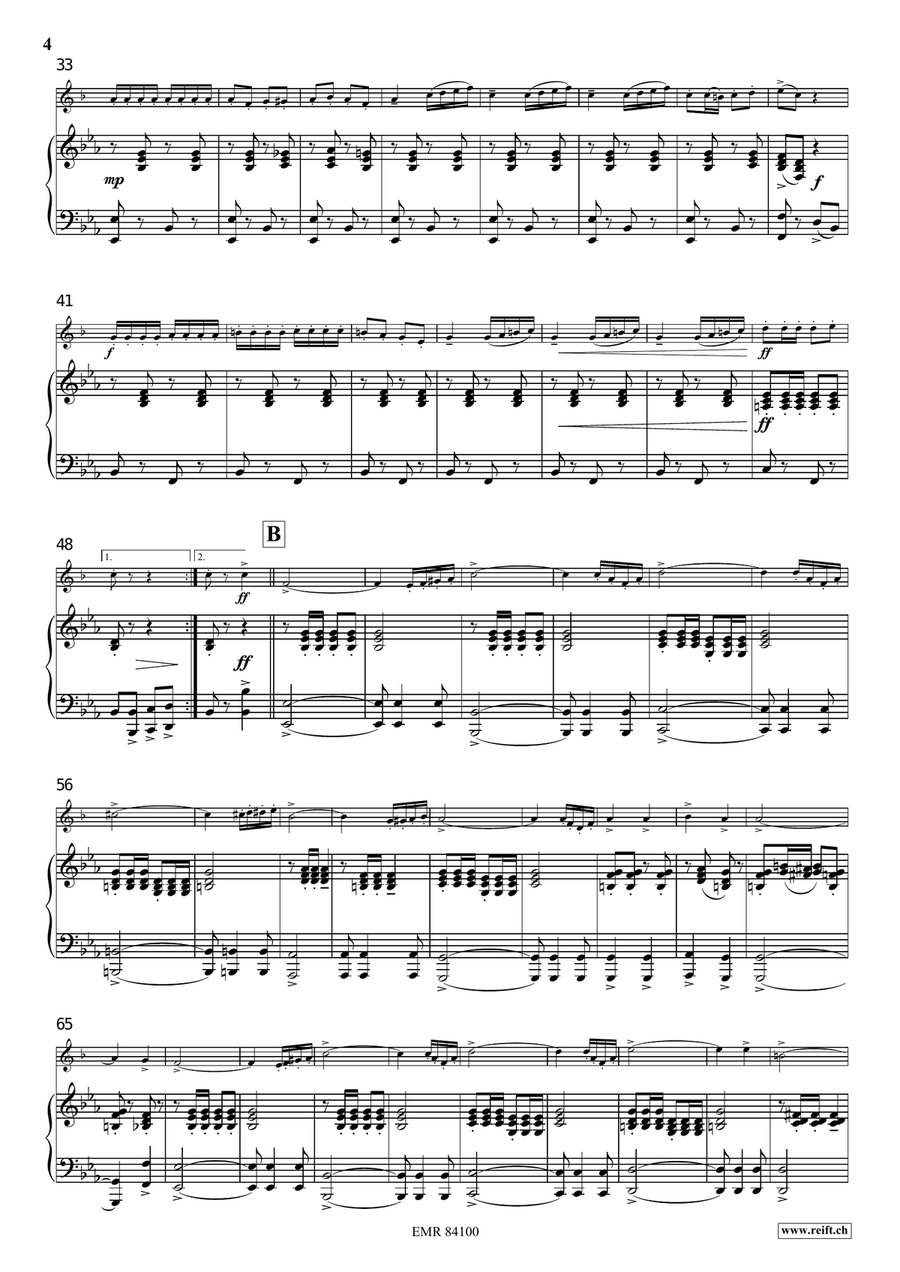 The Florentiner March The Florentiner March Soprano Saxophone scores gallery preview page 5