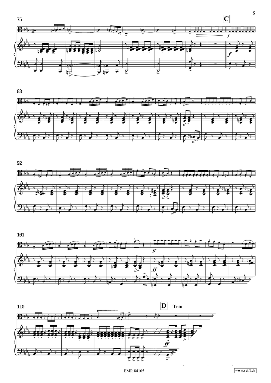 The Florentiner March The Florentiner March Piano Accompaniment scores gallery preview page 6