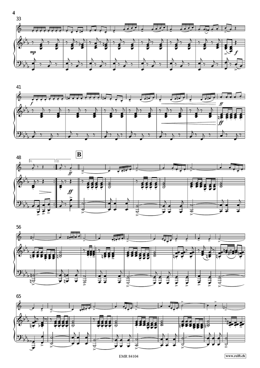 The Florentiner March The Florentiner March Horn scores gallery preview page 5