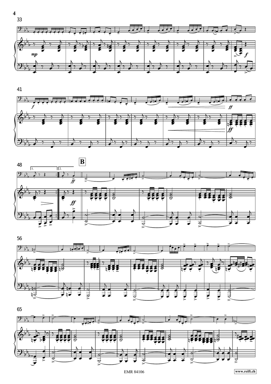 The Florentiner March The Florentiner March Bass Trombone scores gallery preview page 5
