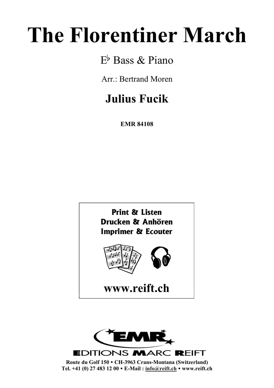 The Florentiner March The Florentiner March Voice Solo scores gallery preview page 2
