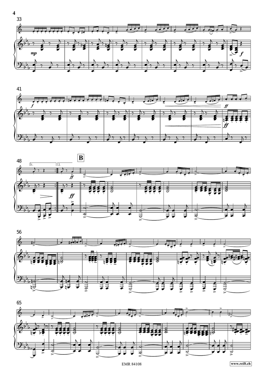 The Florentiner March The Florentiner March Voice Solo scores gallery preview page 5