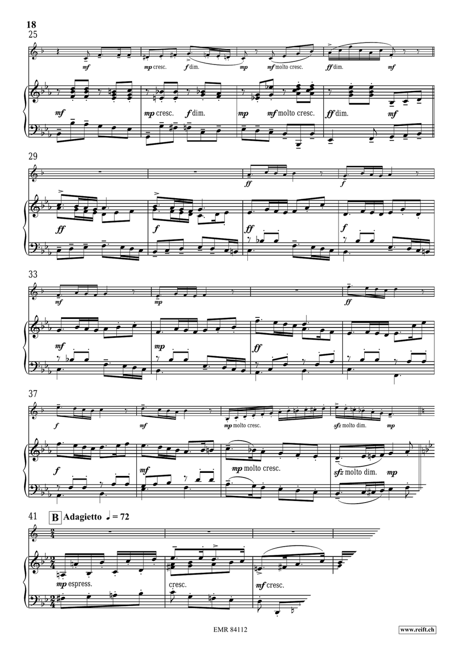 Folk Songs From Deutschland Euphonium scores gallery preview page 9