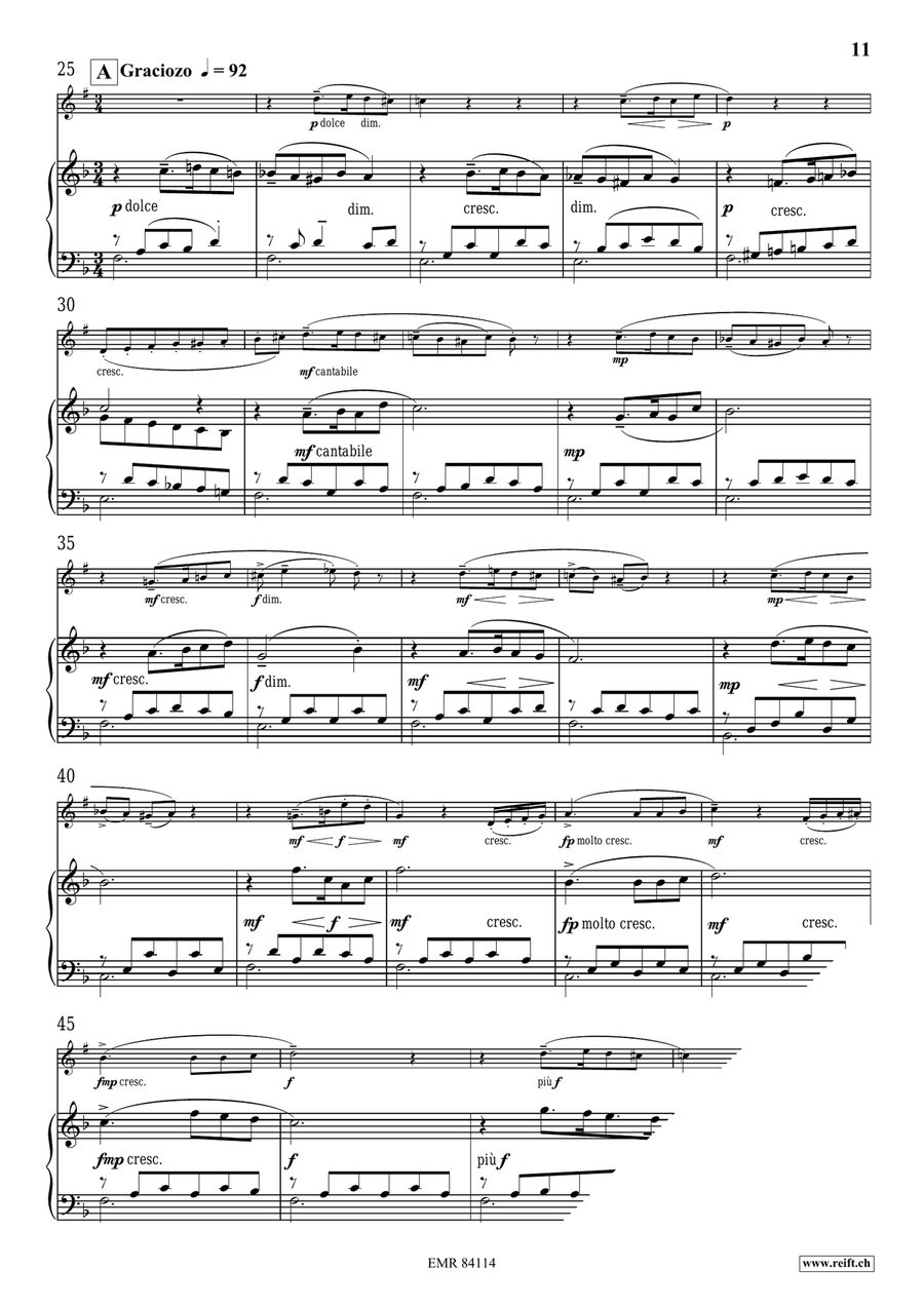 Folk Songs From Deutschland Organ scores gallery preview page 7