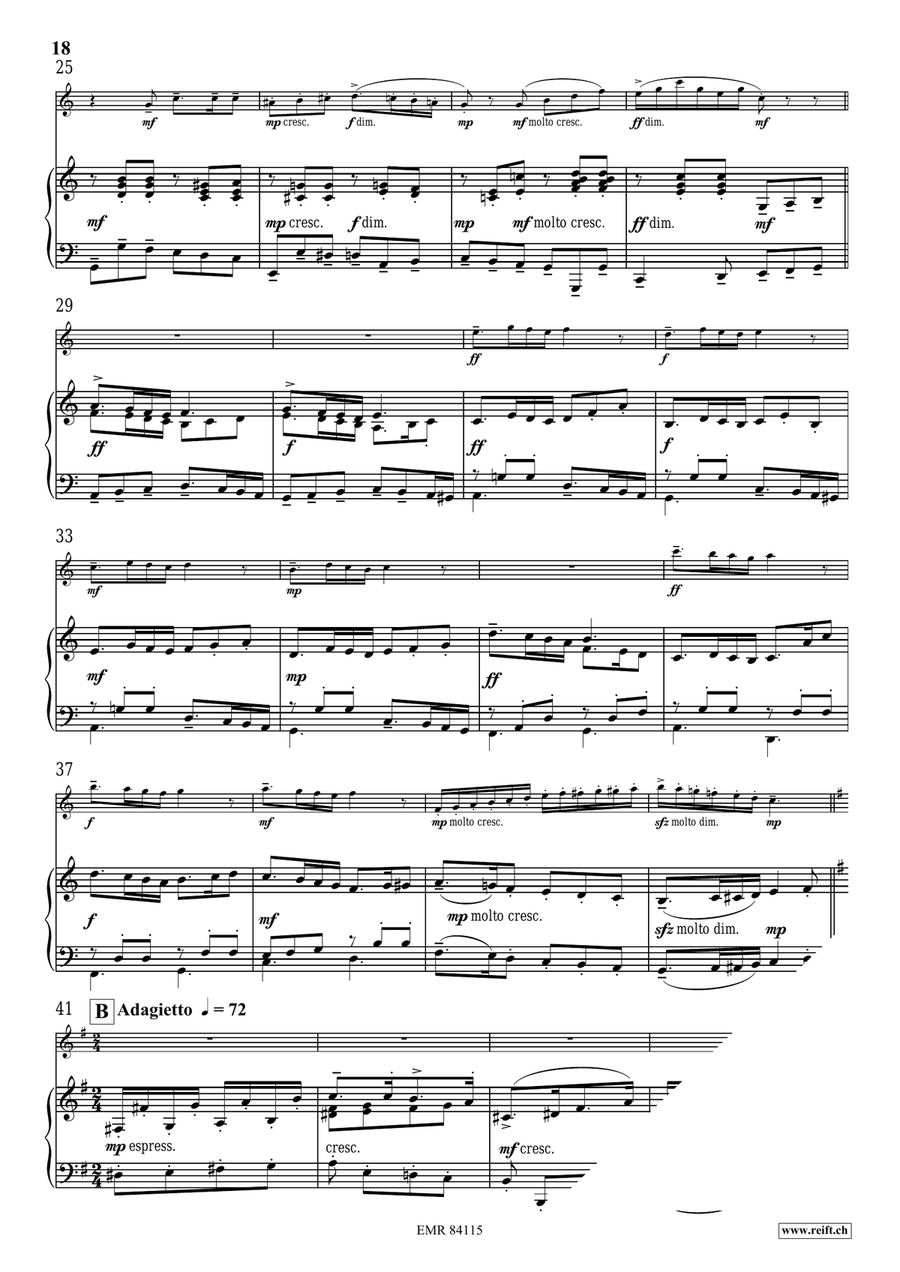 Folk Songs From Deutschland Piccolo scores gallery preview page 9