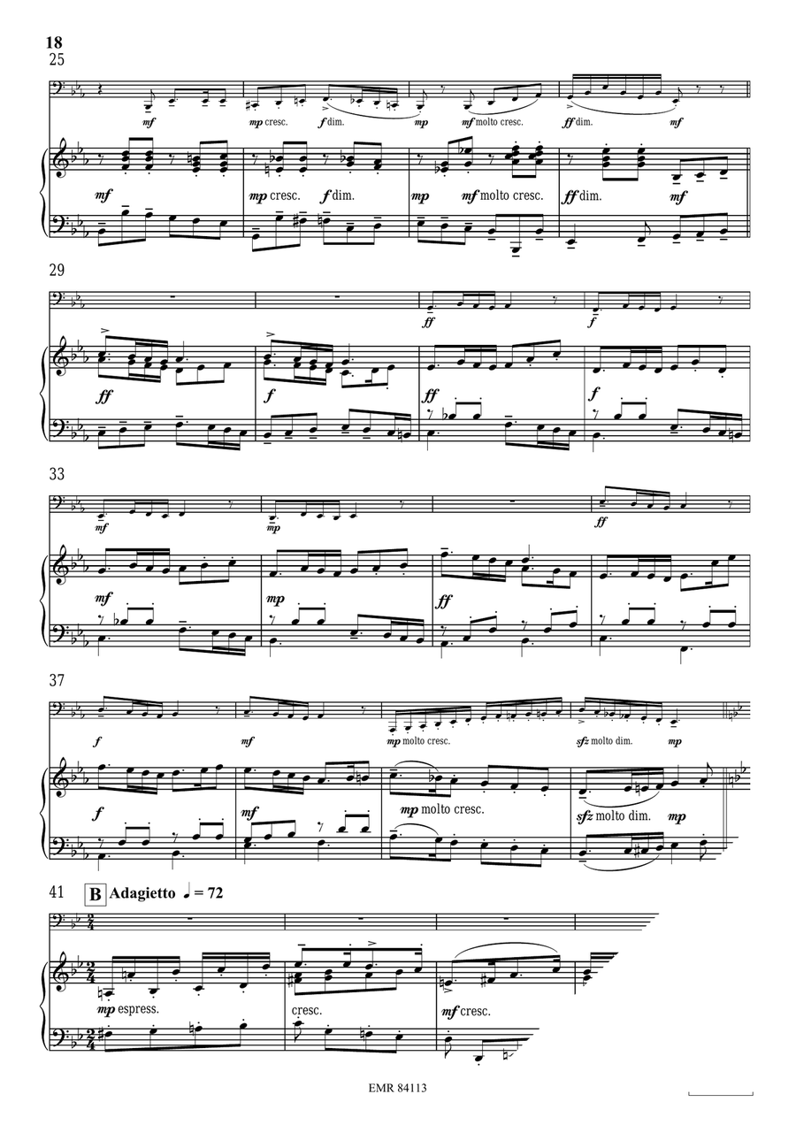 Folk Songs From Deutschland Tuba scores gallery preview page 9
