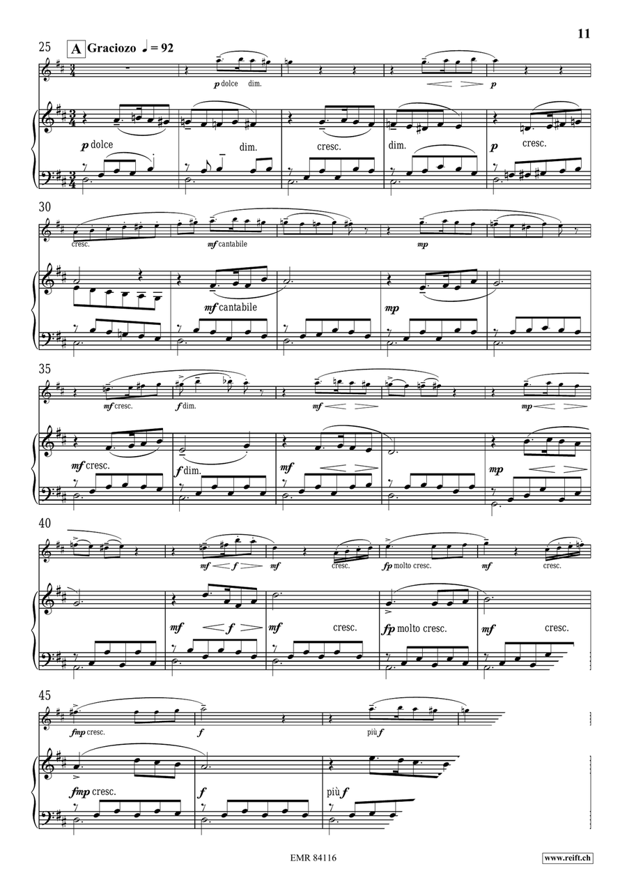 Folk Songs From Deutschland Flute Solo scores gallery preview page 7