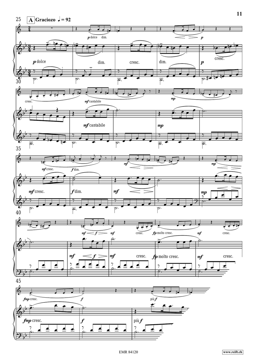 Folk Songs From Deutschland Bass Clarinet scores gallery preview page 7